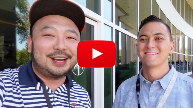 Frank & George at the Tampa Mastermind