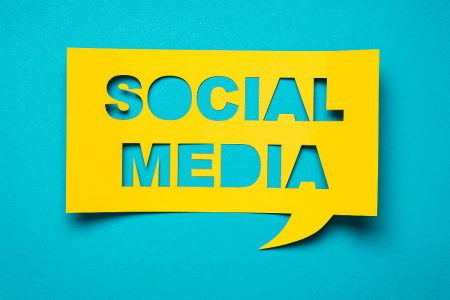 Social media business profile setup and creation